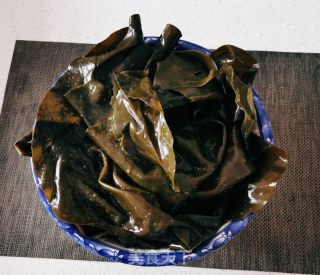 酱香海带的做法步骤：1