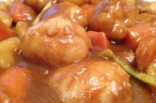 茄汁烩丸子的做法步骤：5