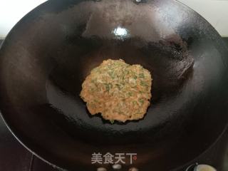 茼蒿煎鸡蛋的做法步骤：6