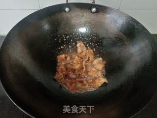 五花肉炒西葫芦的做法步骤：3