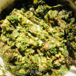 香菜水饺的做法步骤：10