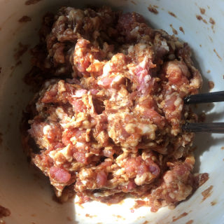 香菜水饺的做法步骤：6
