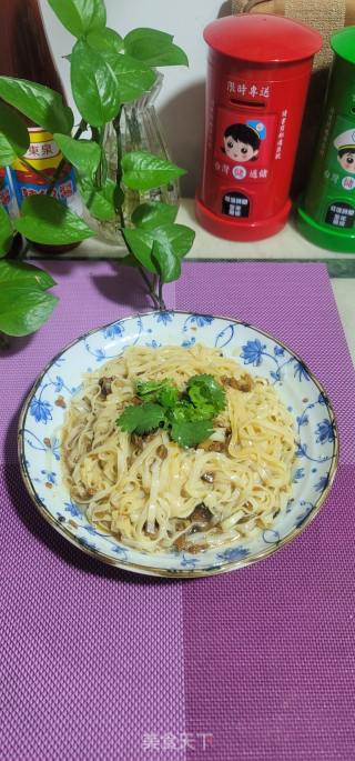 肉酱拌面的做法步骤：6