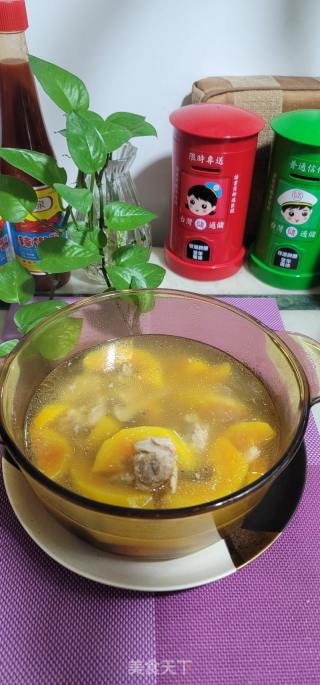 木瓜排骨汤的做法步骤：9