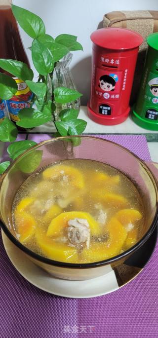 木瓜排骨汤的做法步骤：8