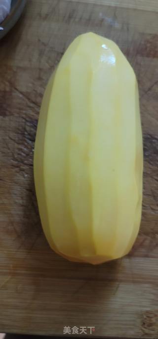 木瓜排骨汤的做法步骤：1