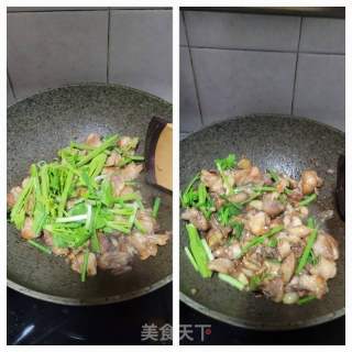 香芹焗滑鸡的做法步骤：8