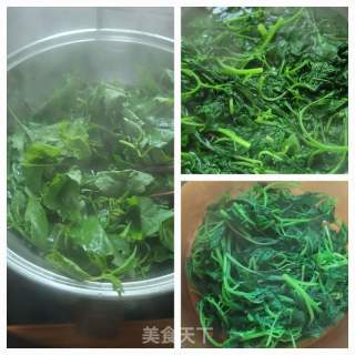 鲮鱼球煮白花菜的做法步骤：3
