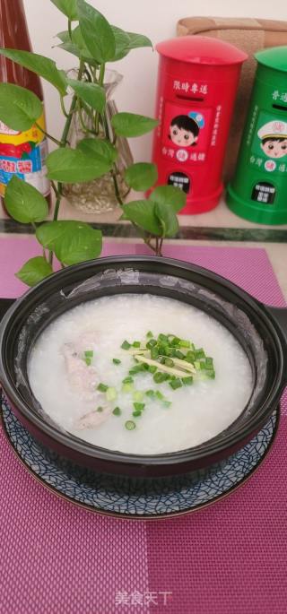 生滚鲮鱼球砂锅粥的做法步骤：9