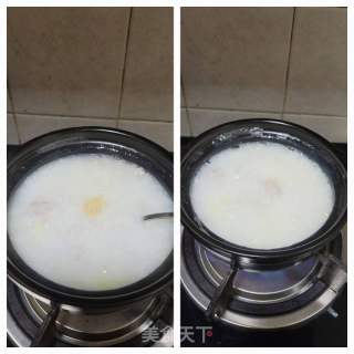生滚鲮鱼球砂锅粥的做法步骤：6