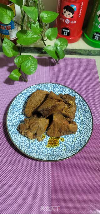卤驴肉的做法步骤：8