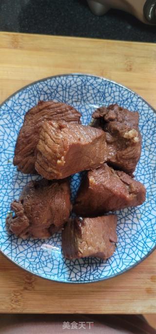 卤驴肉的做法步骤：7