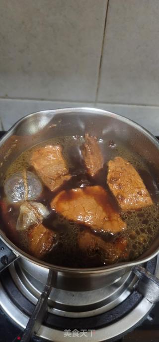 卤驴肉的做法步骤：5