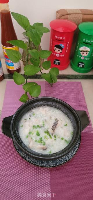 生滚黑鱼片粥的做法步骤：10
