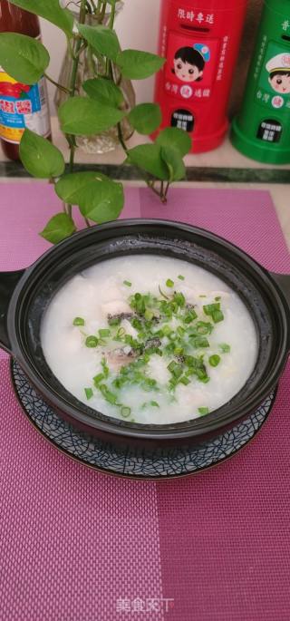 生滚黑鱼片粥的做法步骤：9