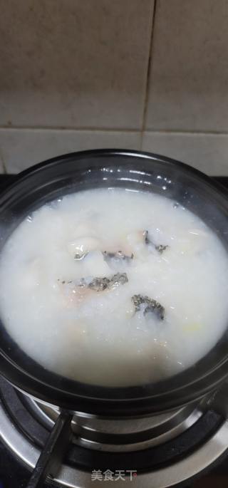 生滚黑鱼片粥的做法步骤：7