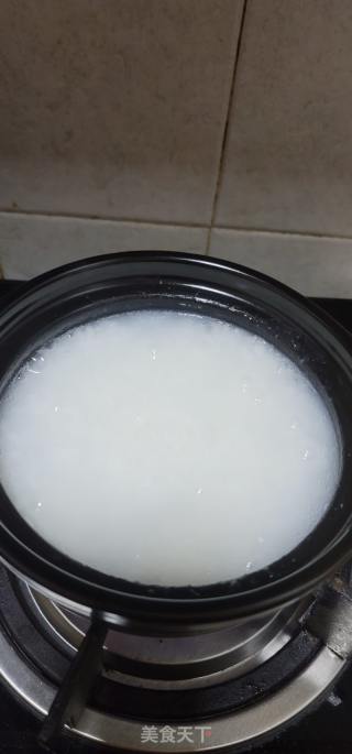 生滚黑鱼片粥的做法步骤：5