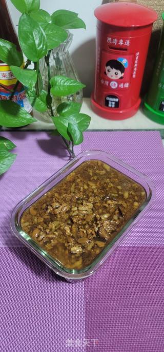 黄豆酱烧香菇肉酱的做法步骤：8