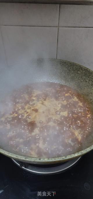 黄豆酱烧香菇肉酱的做法步骤：6