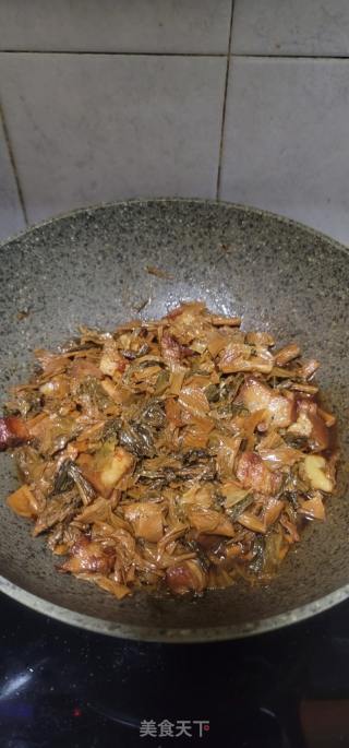 五花肉炖梅菜的做法步骤：6