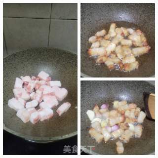 五花肉炖梅菜的做法步骤：3