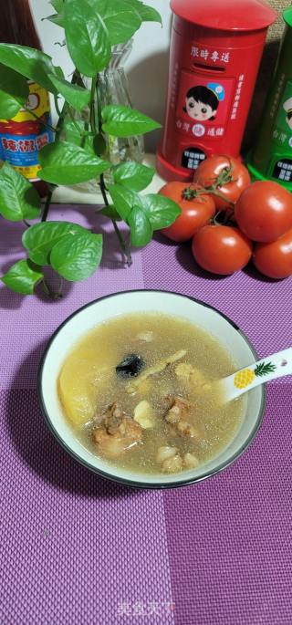灵芝苹果排骨汤的做法步骤：7