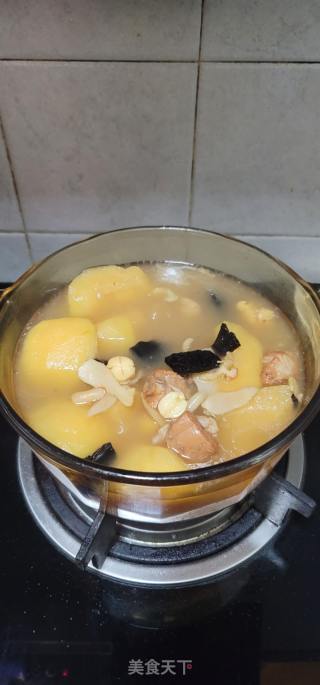 灵芝苹果排骨汤的做法步骤：5