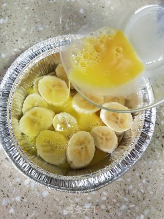 芝士烤香蕉的做法步骤：4