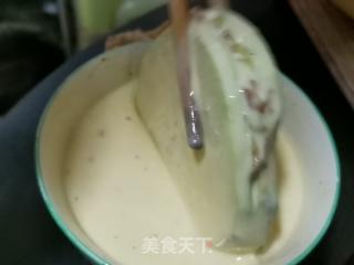 多汁炸茄盒的做法步骤：8