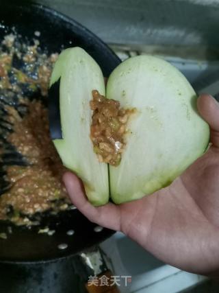 多汁炸茄盒的做法步骤：5
