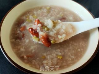 芸豆百合绿豆粥的做法步骤：7