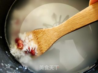 芸豆百合绿豆粥的做法步骤：3