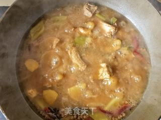 土豆炖排骨的做法步骤：11