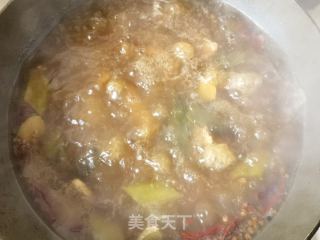 土豆炖排骨的做法步骤：10