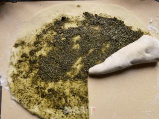 香豆椒盐锅盔的做法步骤：14