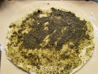 香豆椒盐锅盔的做法步骤：13