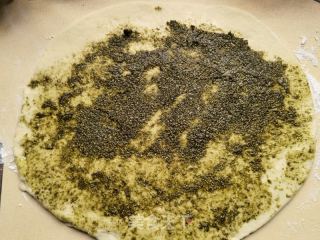 香豆椒盐锅盔的做法步骤：12