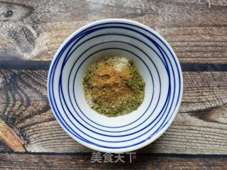 香豆椒盐锅盔的做法步骤：10