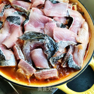 麻辣黑鱼炖豆腐的做法步骤：9