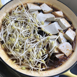 麻辣黑鱼炖豆腐的做法步骤：8