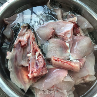 麻辣黑鱼炖豆腐的做法步骤：3
