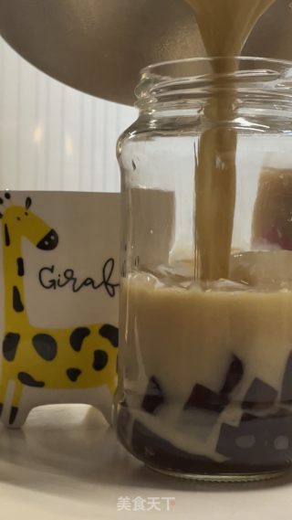 黑钻奶茶????的做法步骤：5