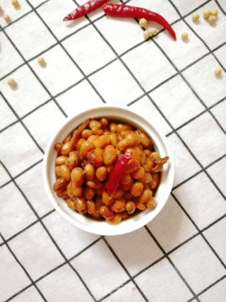 酱香黄豆的做法步骤：8