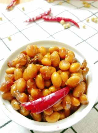 酱香黄豆的做法步骤：7