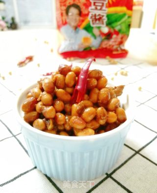 酱香黄豆的做法步骤：6