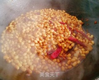 酱香黄豆的做法步骤：5