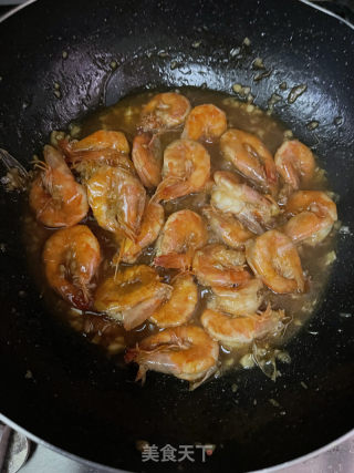 蒜蓉虾的做法步骤：12