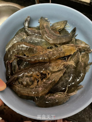 蒜蓉虾的做法步骤：5