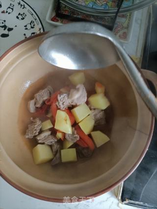西红柿土豆炖牛腩的做法步骤：10