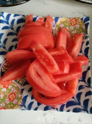 西红柿土豆炖牛腩的做法步骤：3